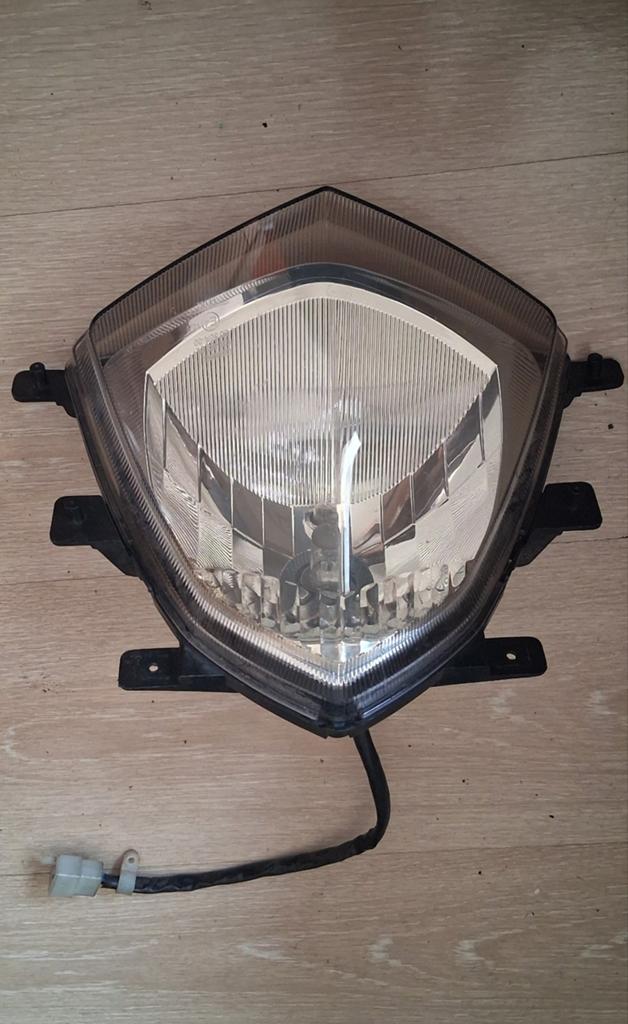 Koplamp Explorer Kallio 50, Fietsen en Brommers, Ophalen of Verzenden, Gebruikt, Koplamp, Overige merken