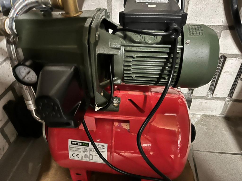 Waterland Waterpomp SP Jet 80M/24L - zo goed als nieuw, Ophalen of Verzenden, Zo goed als nieuw, Elektrisch, Hydrofoorpomp