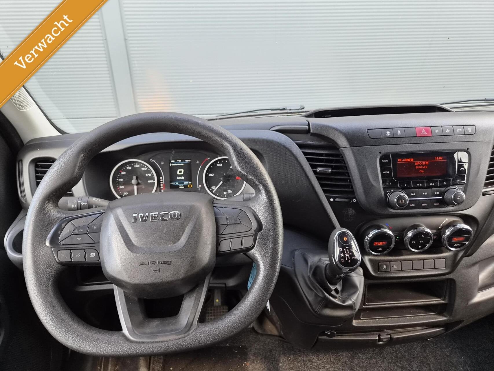 Iveco Daily 2.3 L4H2 Hi-Matic Automaat 157pk Uitklap lift, Auto's, 13 km/l, Gebruikt, Euro 6, Iveco