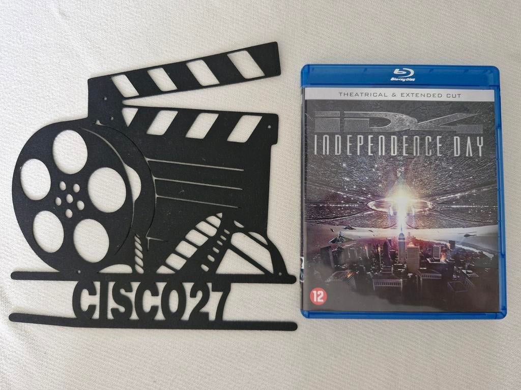 Independence Day 20th Anniversary Limited Edition, Cd's en Dvd's, Blu-ray, Ophalen of Verzenden, Zo goed als nieuw, Science Fiction en Fantasy