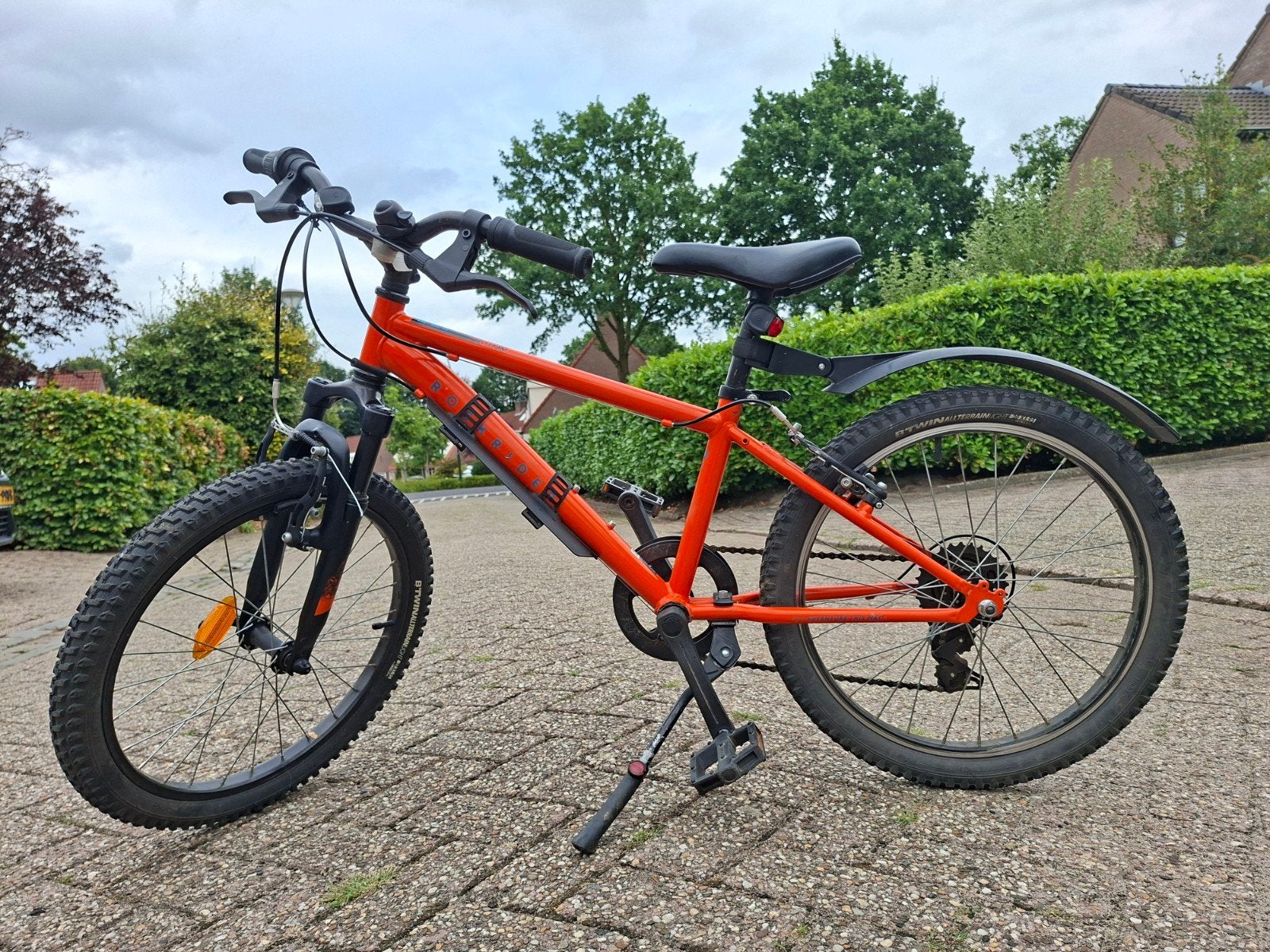 Decathlon Rockrider kinderfiets 20 inch (6-9 jaar) 2023, Ophalen, Velgrem, Decathlon Rockrider, 16 tot 20 inch