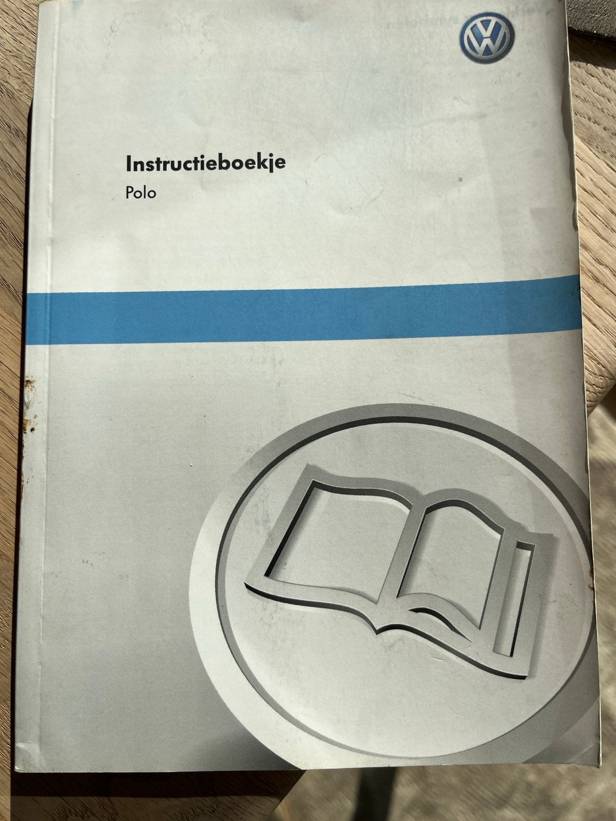 Volkswagen Polo Instructieboekje (2010), Ophalen of Verzenden