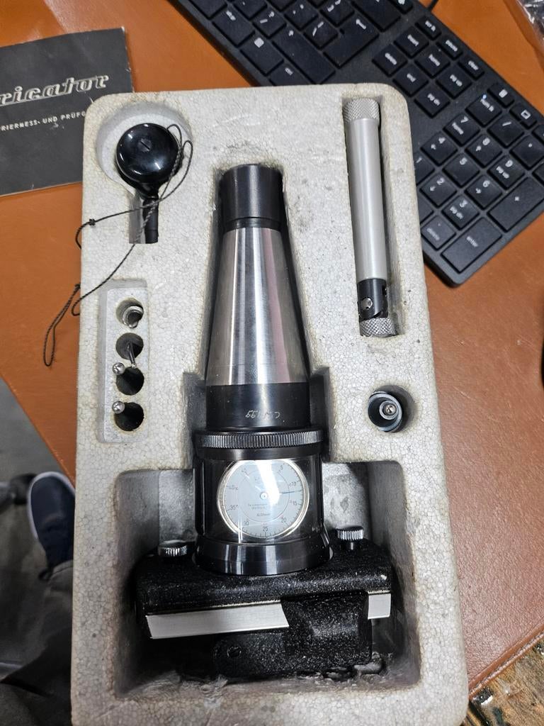 Centricator Precisie Centreer- en Meetapparaat, Doe-het-zelf en Verbouw, Meetapparatuur, Ophalen of Verzenden