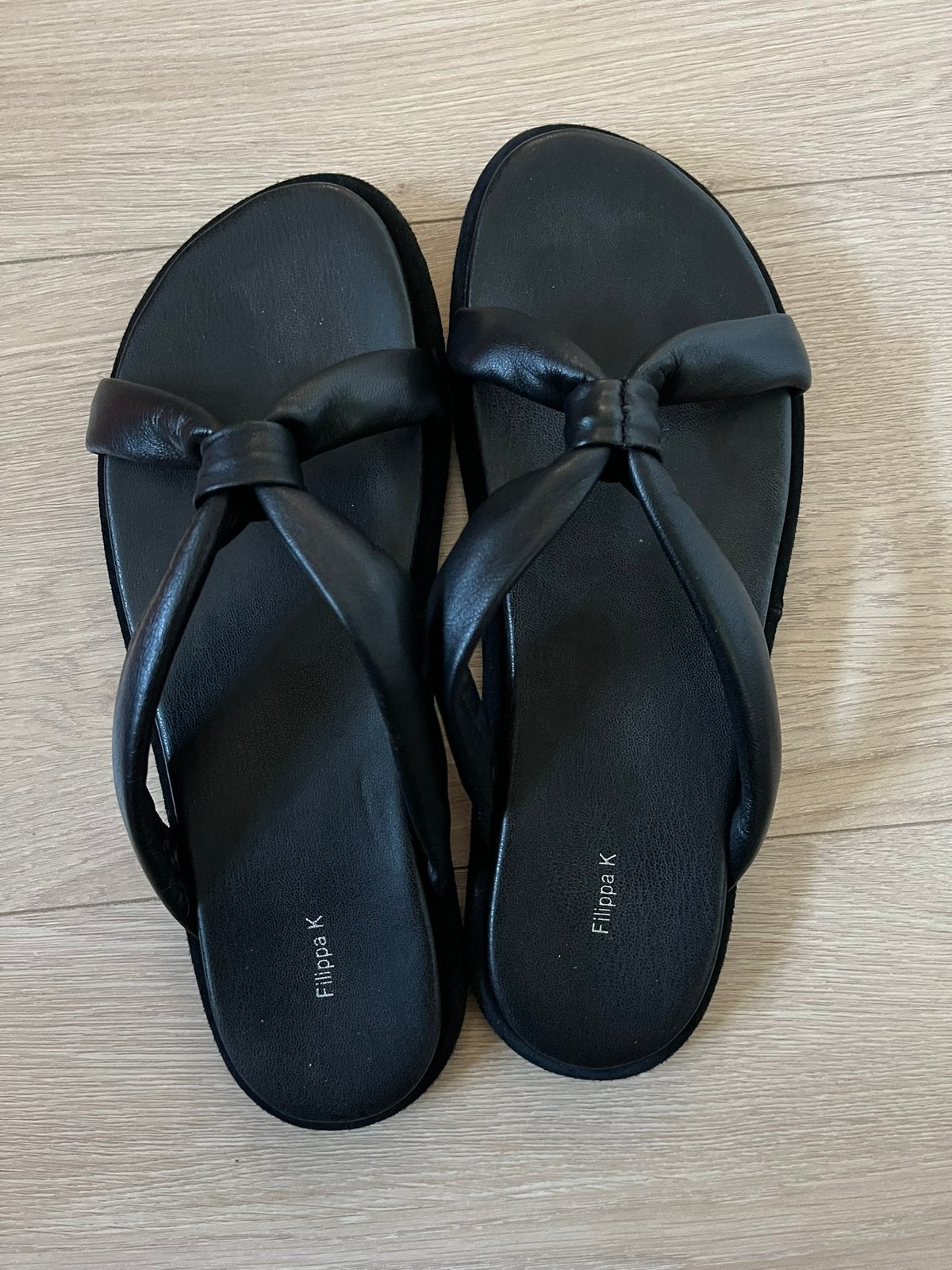 Nieuw Filippa K Slippers zwart maat 38, Zwart, Nieuw, Ophalen, Slippers