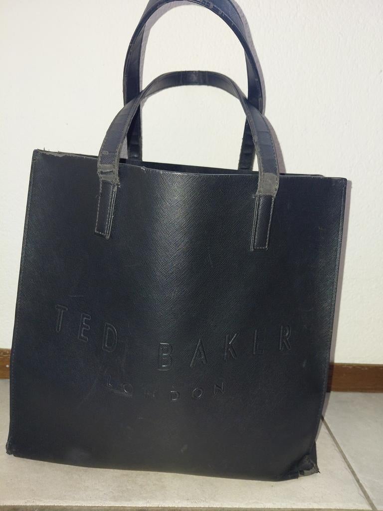 Tas Ted Baker, Ophalen of Verzenden, Gebruikt, Zwart, Handtas