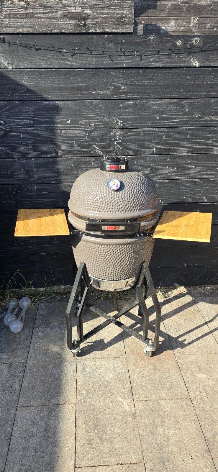 Grill Guru Medium Kamado, Ophalen, Gebruikt, Grill Guru