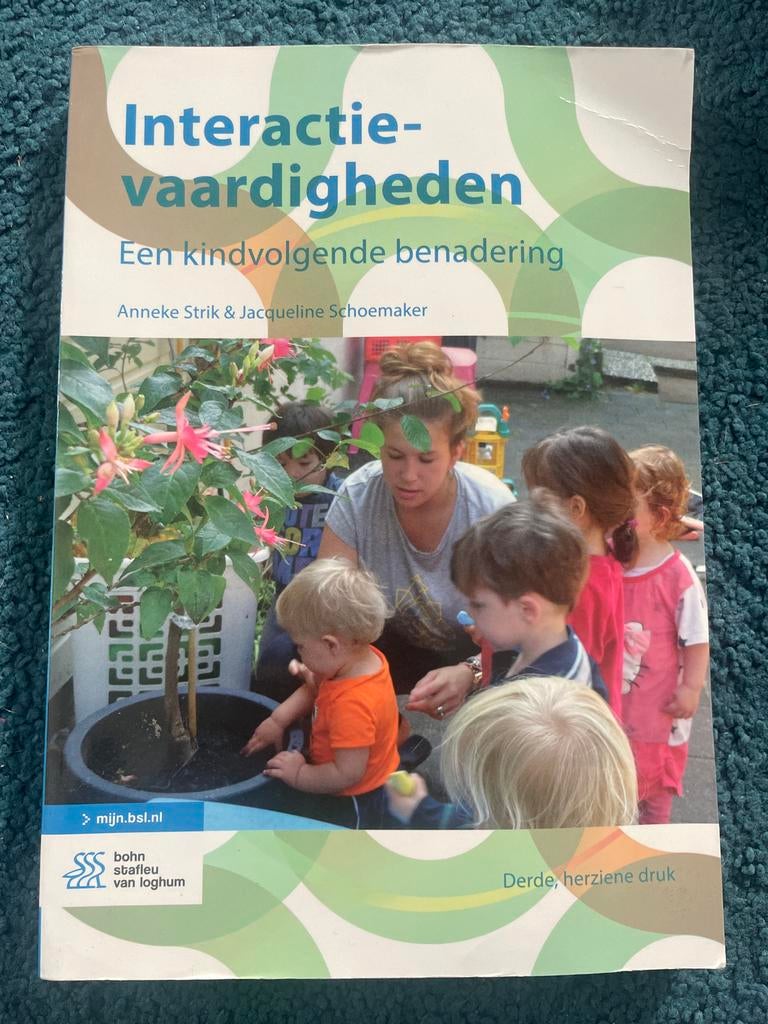 Interactievaardigheden: Een kindvolgende benadering, Boeken, Ophalen of Verzenden, Gelezen, Overige niveaus, Overige vakken