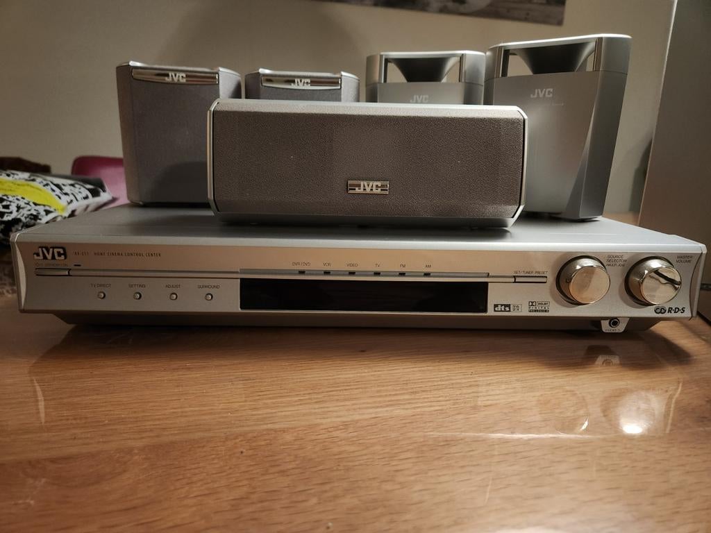 JVC Home Cinema Center met speakers, Ophalen, Gebruikt, JVC