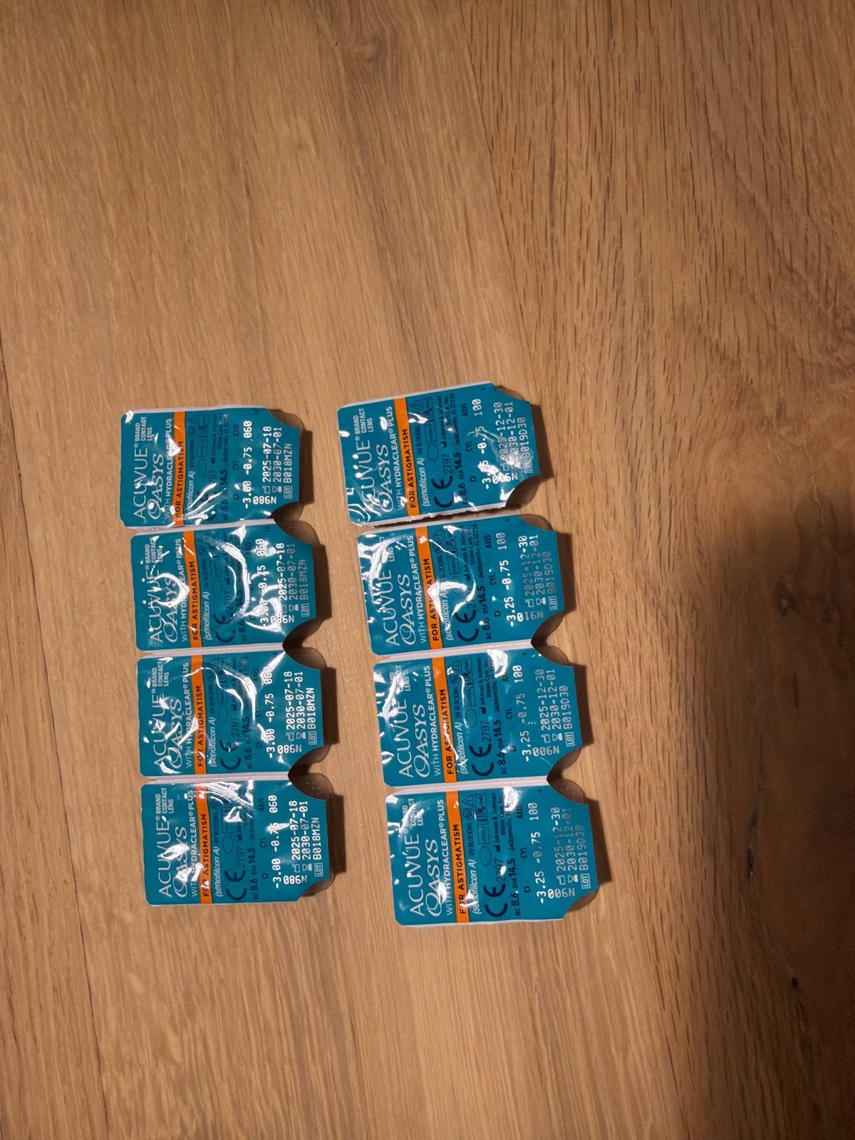 Gratis Acuvue Oasys contactlenzen met Hydraclear Plus, Ophalen of Verzenden, Nieuw