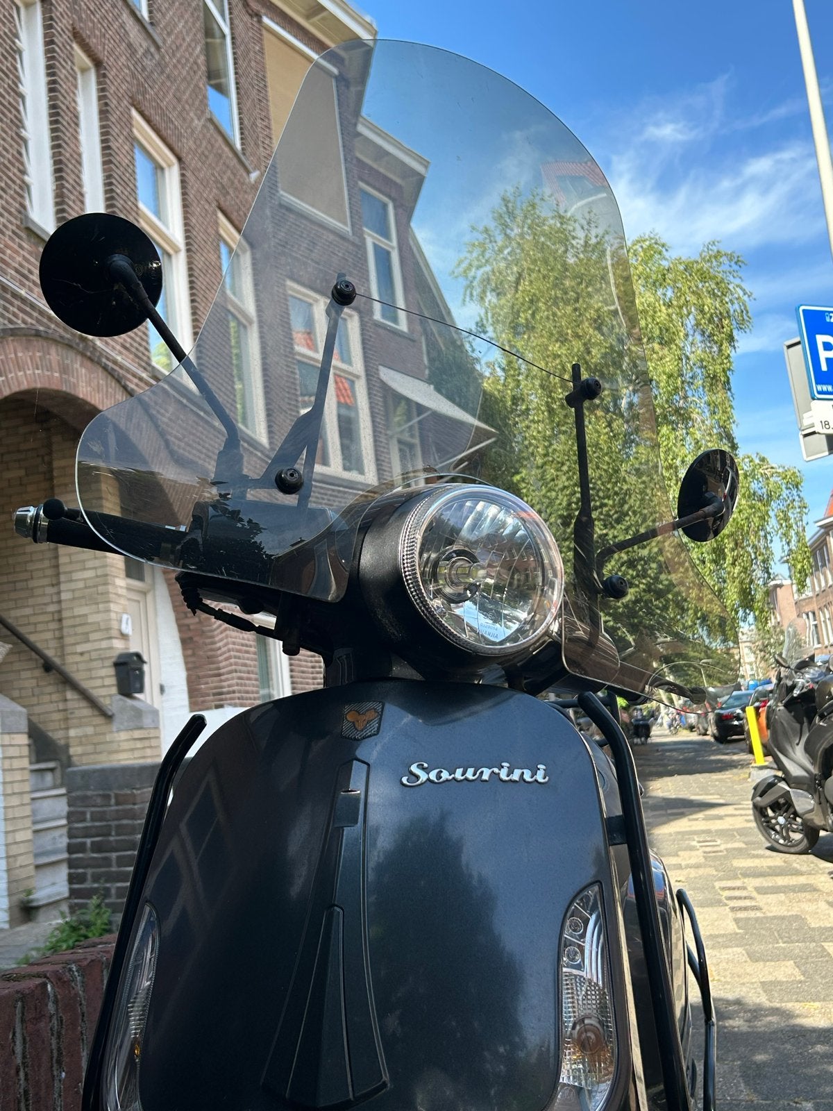 La  Souris Sourini  Vespa model, Overige merken, Gebruikt, Ophalen of Verzenden, Benzine