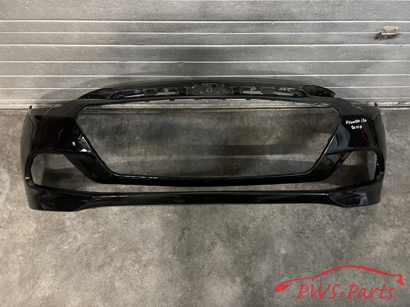 HYUNDAI I20 VANAF 2014 VOORBUMPER ORIGINEEL, Gebruikt, -, Voor, -