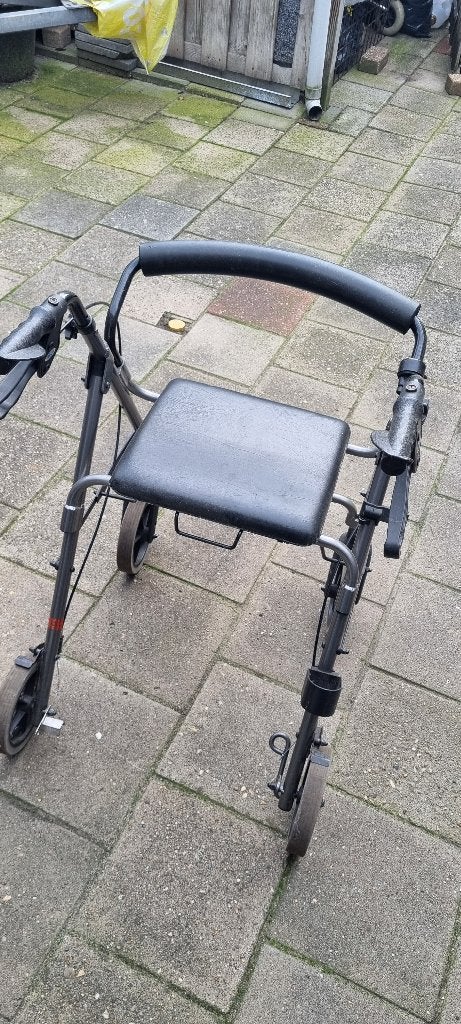 Rollator, Ophalen, Opvouwbaar, Gebruikt