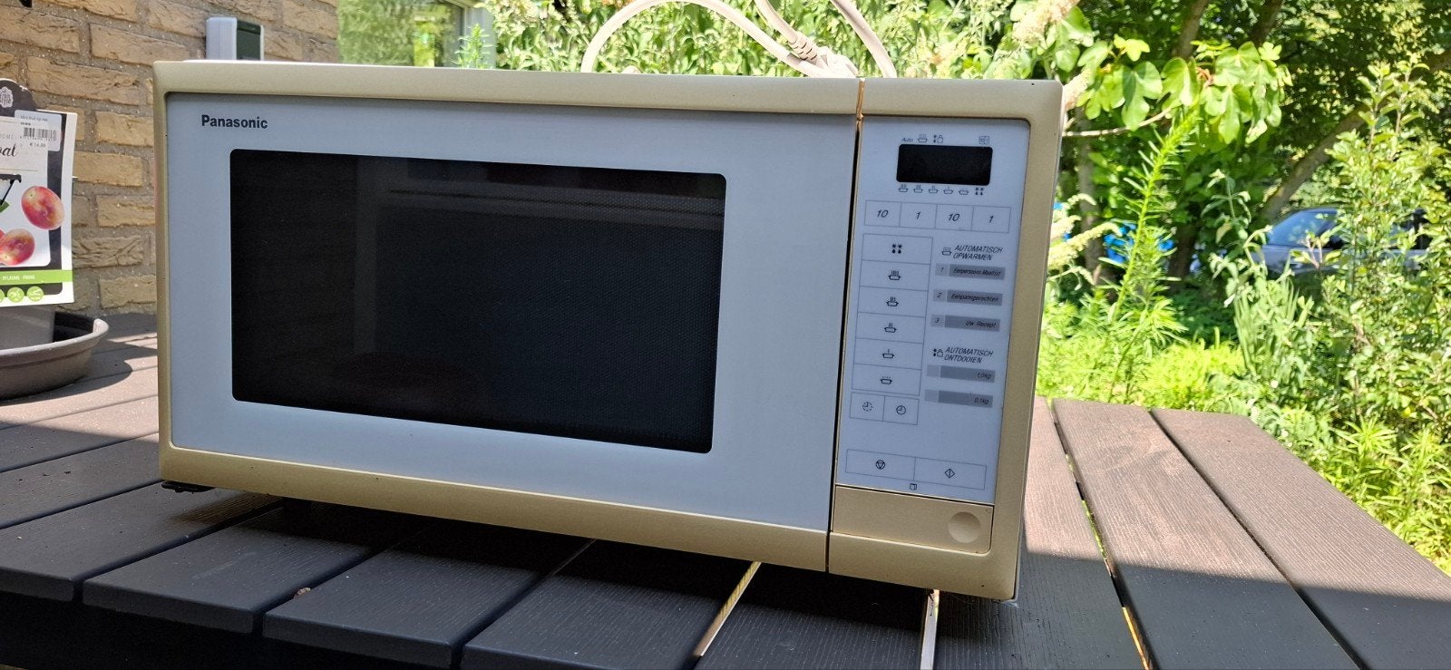 Panasonic combi magnetron, Ophalen, Combimagnetron, Gebruikt, Draaiplateau