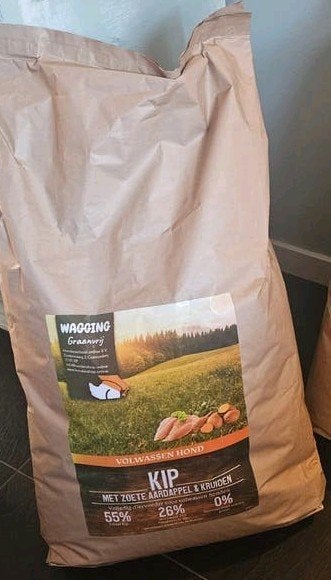 Wagging graanvrij kip, Ophalen of Verzenden, Hond
