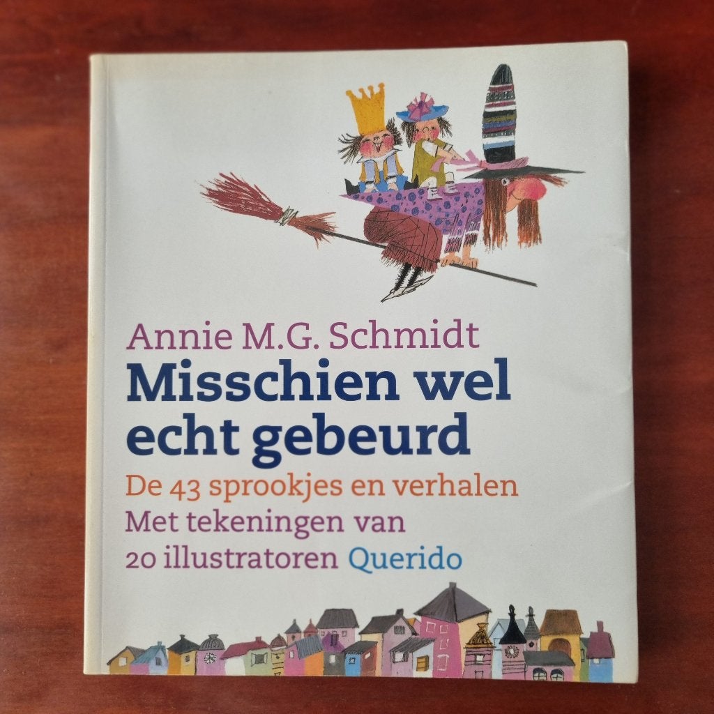 Misschien wel echt gebeurd, Gelezen, Annie M.G. Schmidt, Ophalen of Verzenden, Fictie