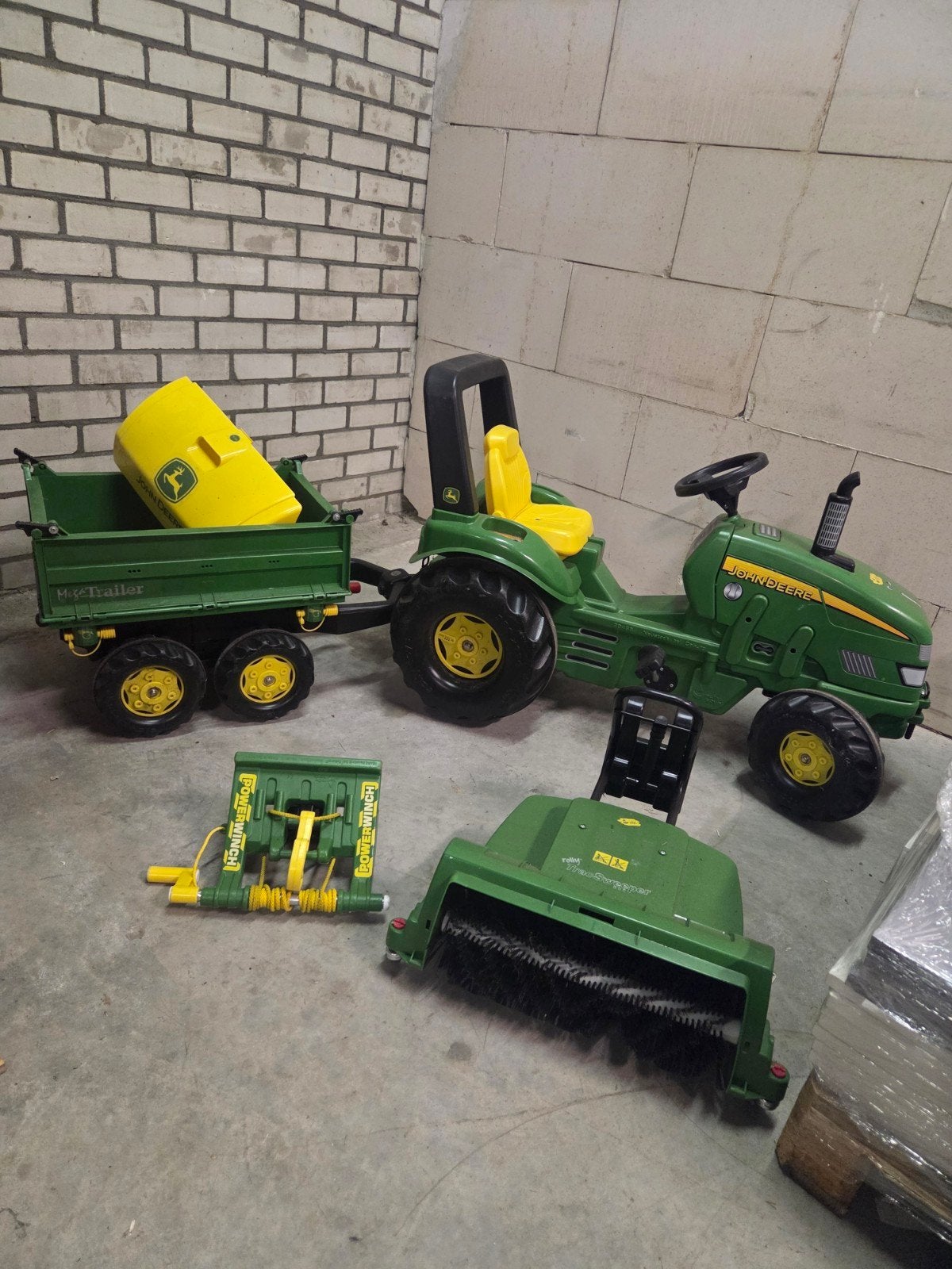 JOHN DEERE SPEELGOED met Accessoires, Ophalen, Overige merken