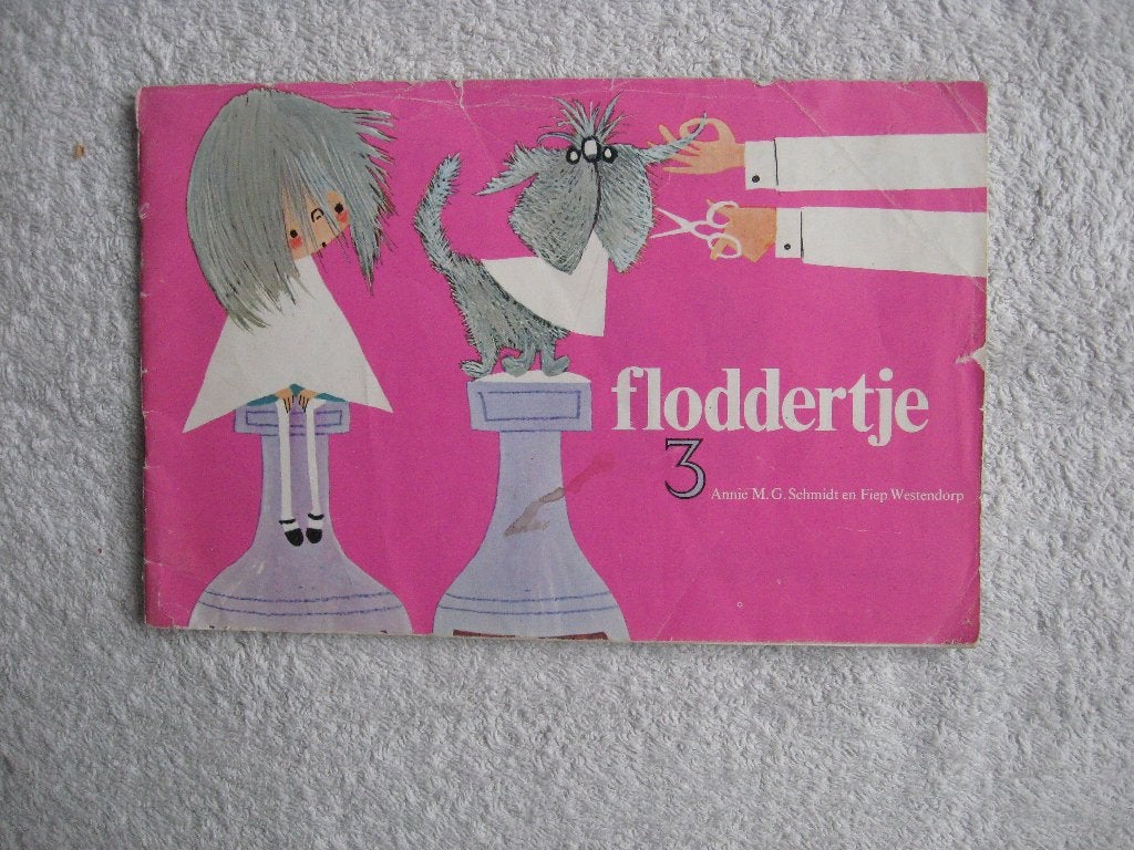 Nutricia (Nutroma nr 3 & 6) 2 originele floddertje boekjes, Ophalen of Verzenden, Gebruikt, Overige typen