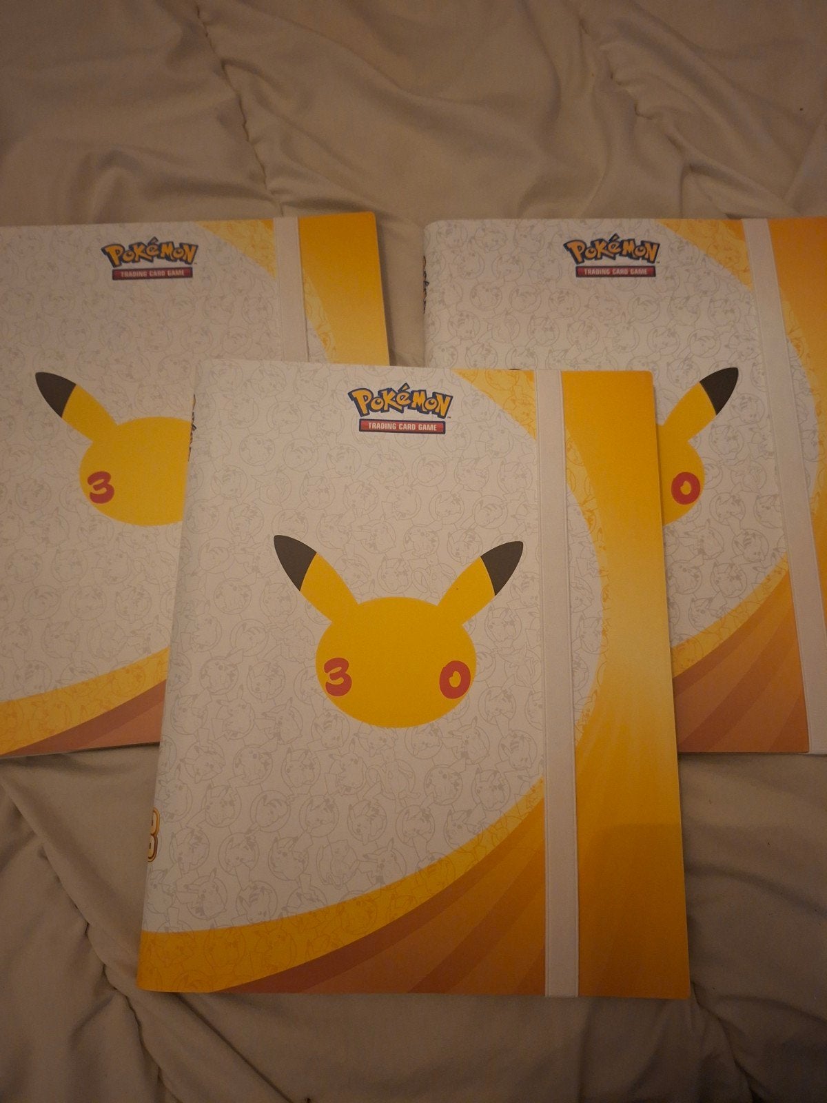 3x Pokémon 25th Celebrations Binders Zo Goed Als Nieuw, Ophalen of Verzenden, Zo goed als nieuw, Boek of Catalogus