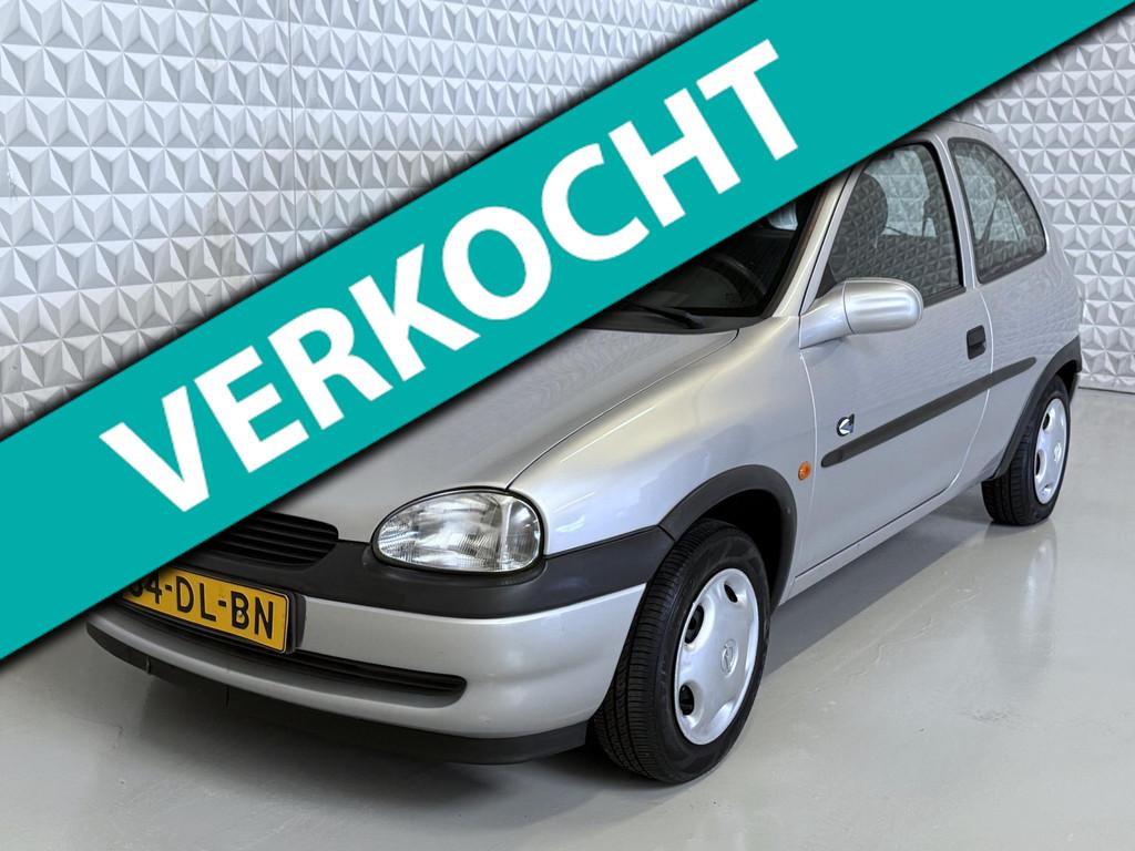 Opel Corsa 1.2i-16V Strada Cool Airco * LASWERK * / 162.000k, Auto's, Opel, 450 kg, Gebruikt, 850 kg, Origineel Nederlands