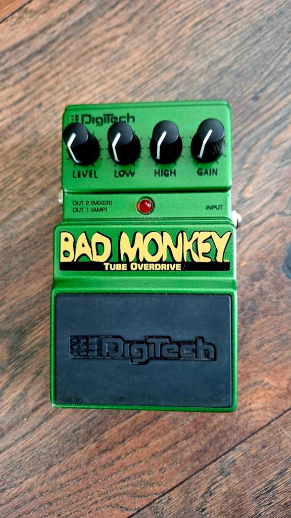De welbefaamde Digitech Badmonkey!!, Muziek en Instrumenten, Effecten, Zo goed als nieuw, Reverb, Ophalen of Verzenden