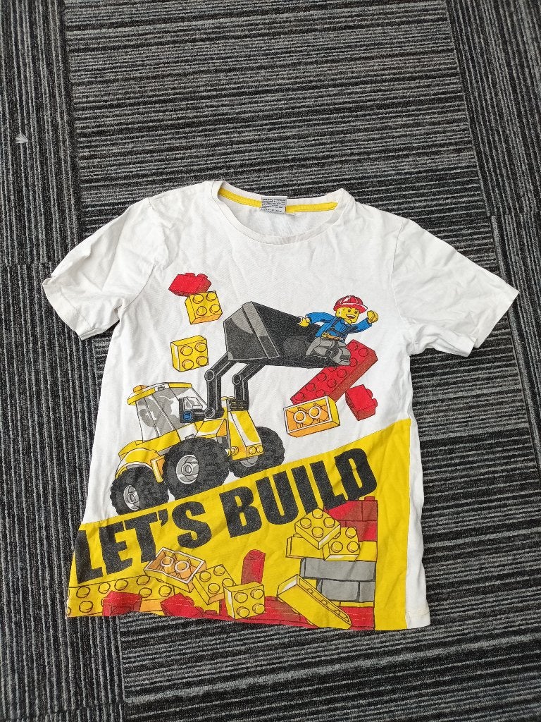 Lego shirt 140, Ophalen of Verzenden, Gebruikt, Jongen, Shirt of Longsleeve