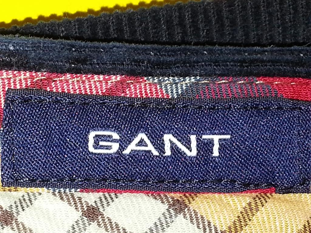 Nieuw GANT Rib broek met blauwe kleur maat 46, Kleding | Heren, Broeken en Pantalons, Nieuw, Maat 46 (S) of kleiner, Blauw, Verzenden