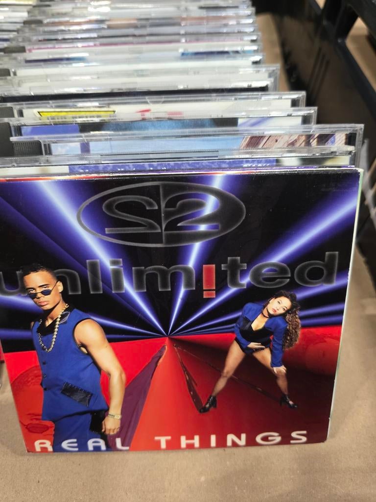 2 unlimited, Cd's en Dvd's, Ophalen of Verzenden, Zo goed als nieuw, Overige formaten, Dance Populair