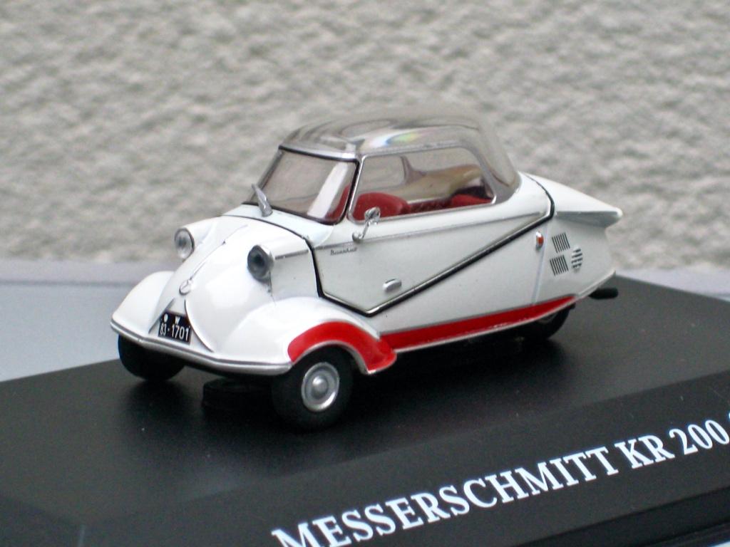 Messerschmitt KR 200 1955 Altaya micro cars 1:43, Ophalen of Verzenden, Nieuw, Auto, Overige merken