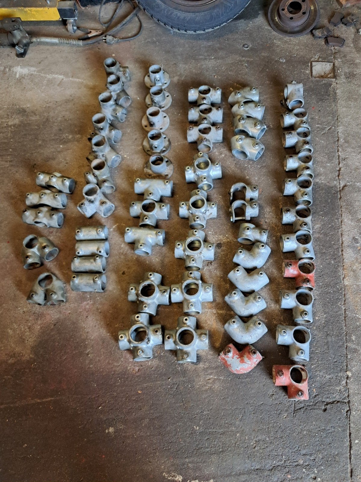 Buiskoppelingen nieuw en gebruikt 42mm, Ophalen, 250 mm of meer, Overige typen, Zo goed als nieuw