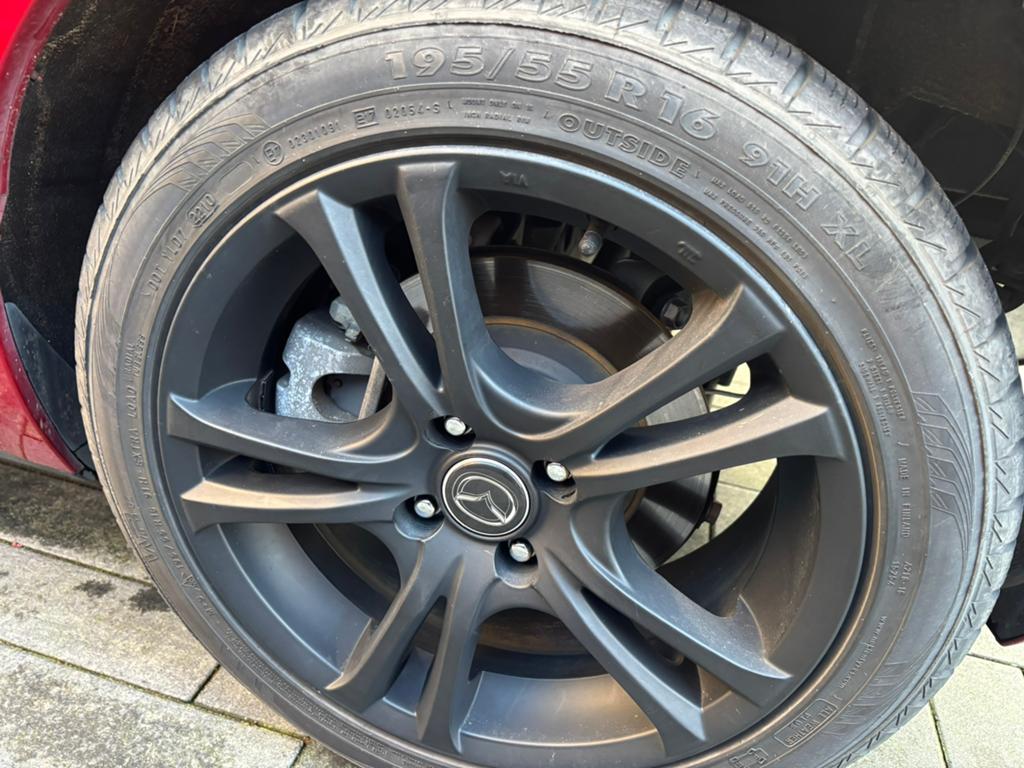 Winterbanden set  MX-5 ND, Auto-onderdelen, Banden en Velgen, Ophalen, 16 inch, Banden en Velgen, Winterbanden