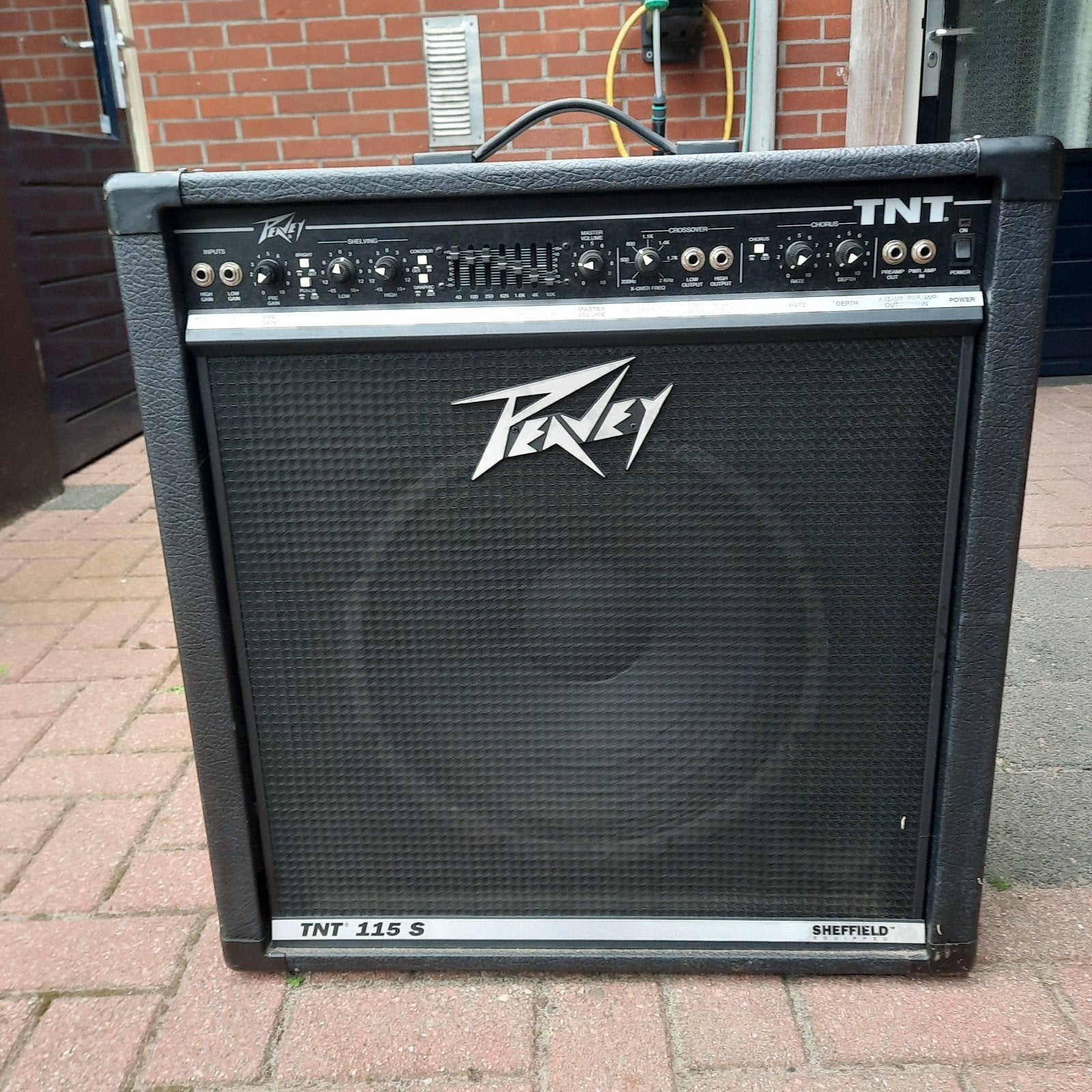 Peavey TNT 115S Basgitaarversterker Combo, Ophalen