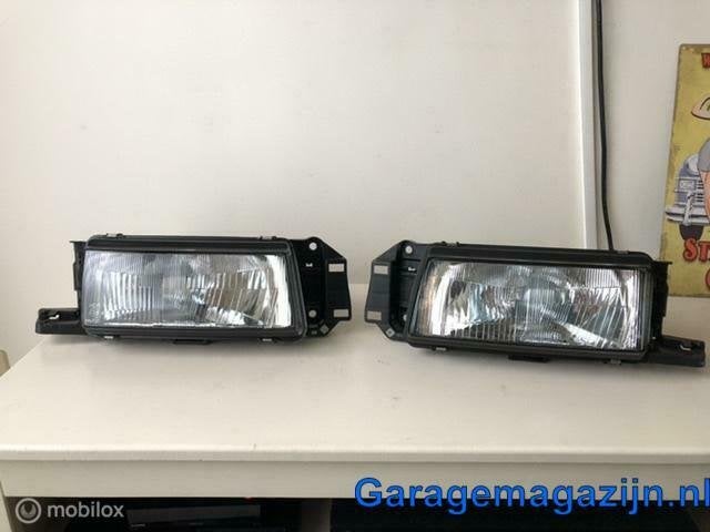 Koplamp set Mazda 323 S IV Sedan (BG) ‘89-‘94 20-1613-05-2, Nieuw, Ophalen of Verzenden, Mazda, Mazda