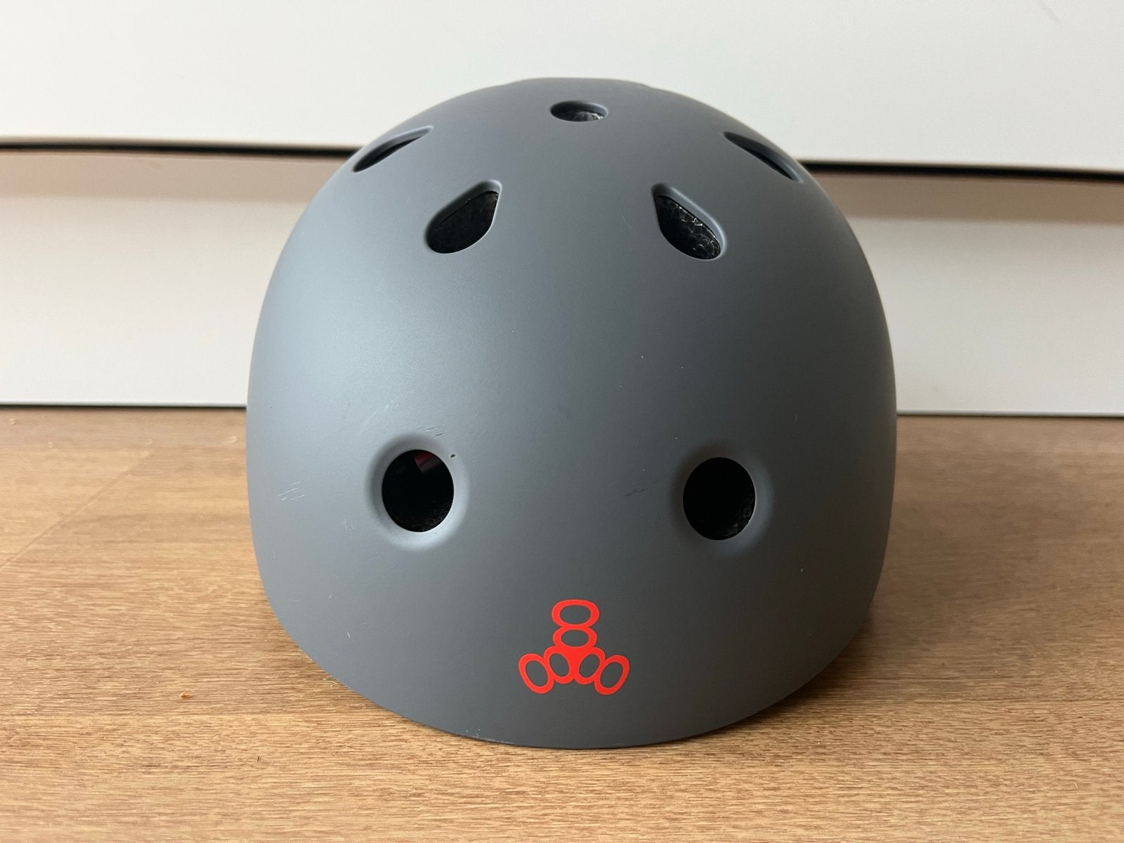 Triple Eight Skate/Ski/Fiets Helm L/XL - Grijs, Ophalen of Verzenden, Nieuw, L, Heer of Dame