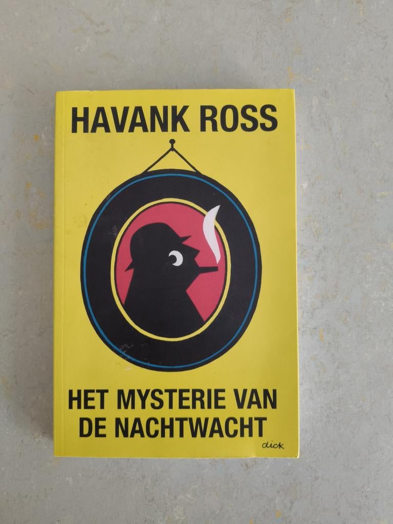 Havank Ross - Het mysterie van de Nachtwacht, Boeken, Thrillers, Zo goed als nieuw, Ophalen of Verzenden