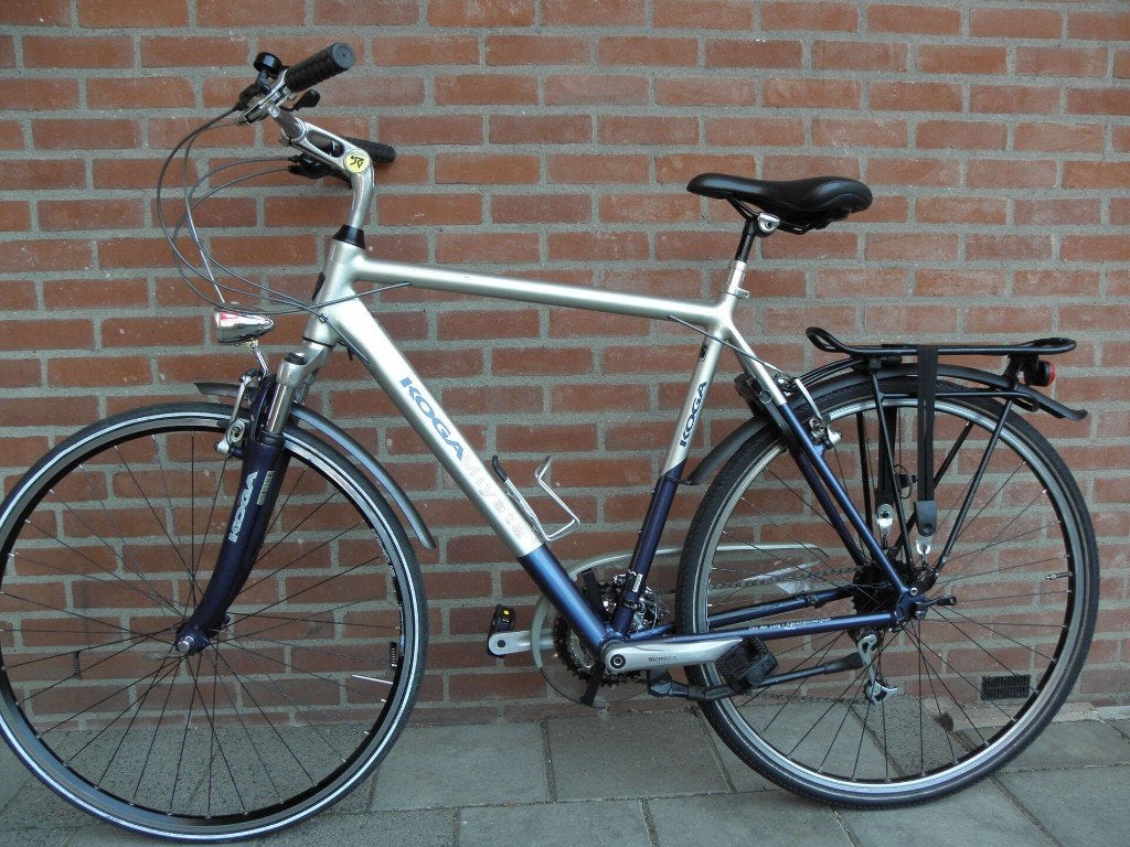 Koga Miyata Advance 57 cm 24 versnellingen Prima conditie, Ophalen, 28 inch, Gebruikt, Vering
