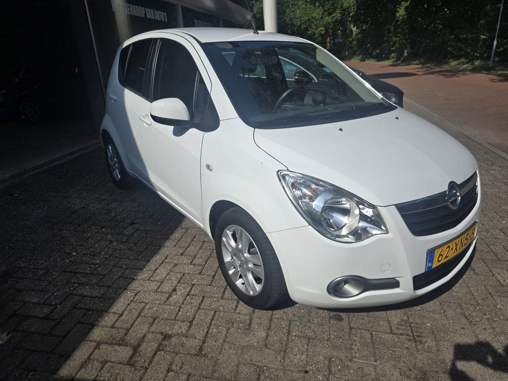 Opel Agila 1.0 Edition | 2E EIGENAAR | NIEUWE APK | AIRCO |, Auto's, Opel, Voorwielaandrijving, Euro 5, Stof, Gebruikt