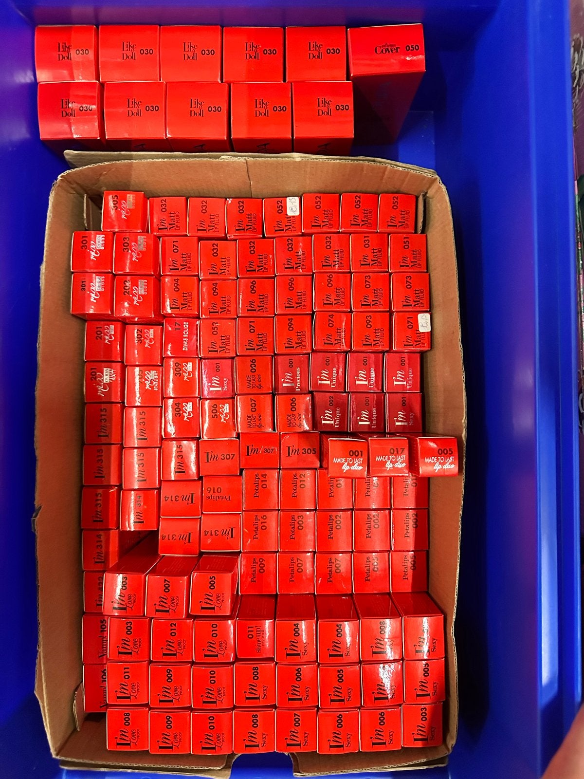 Grote partij Pupa Milano make-up (display al verkocht), Overige kleuren, Gehele gezicht, Nieuw, Ophalen of Verzenden
