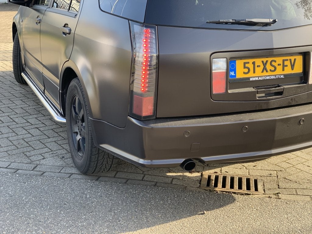 Cadillac SRX Sidebars met rvs trede, Niet ingevuld, Nieuw, Niet ingevuld, Ophalen