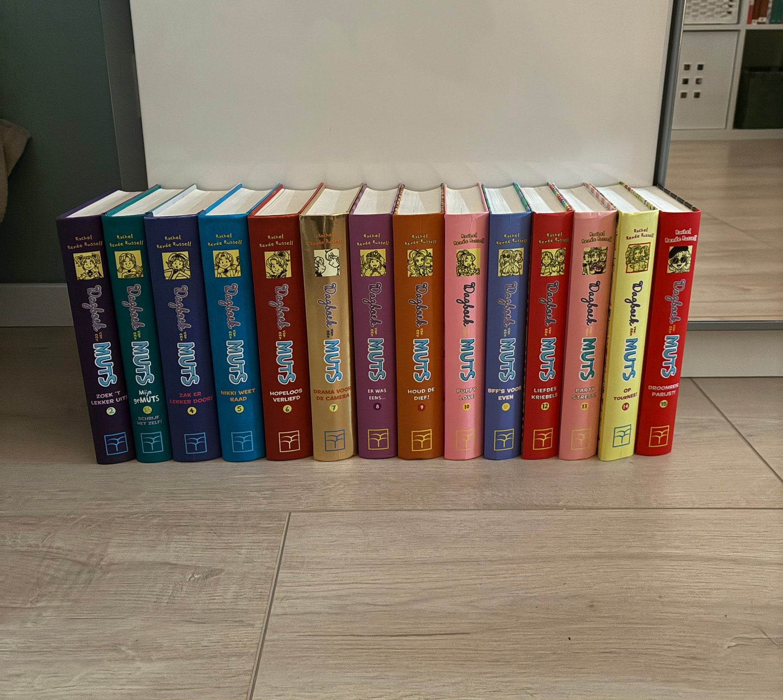 Dagboek van een Muts boekenreeks, Boeken, Ophalen, Gelezen, Fictie