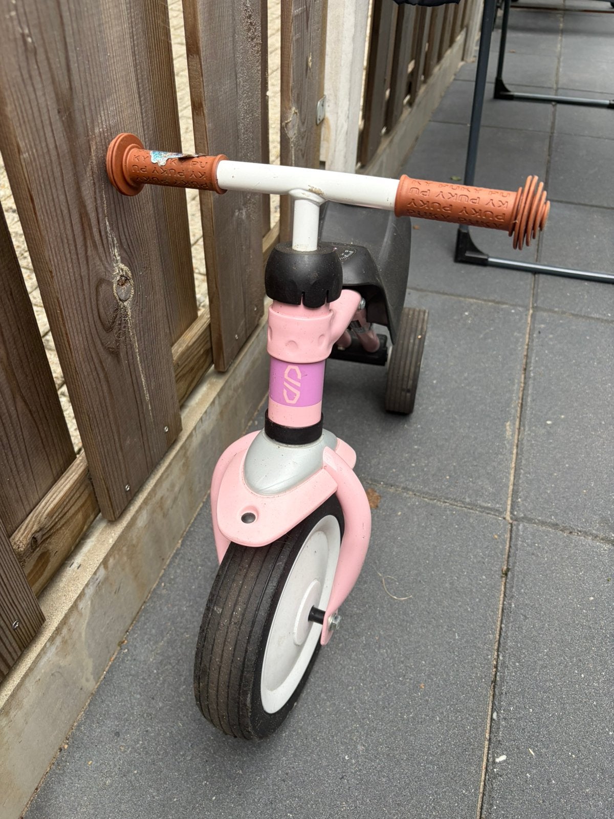 Loopfietsje puky, Fietsen en Brommers, Steps, Ophalen, Zo goed als nieuw, Gewone step
