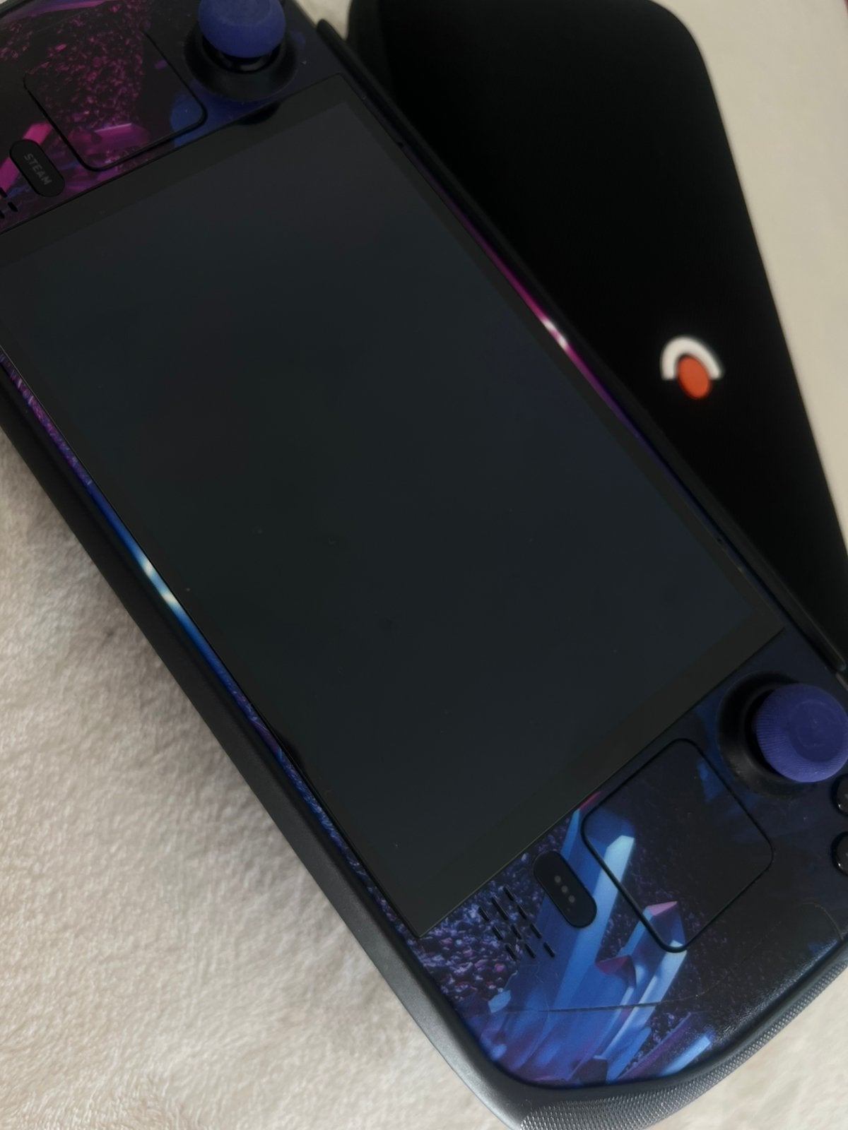 Steamdeck Oled 512, Spelcomputers en Games, Ophalen, Zo goed als nieuw
