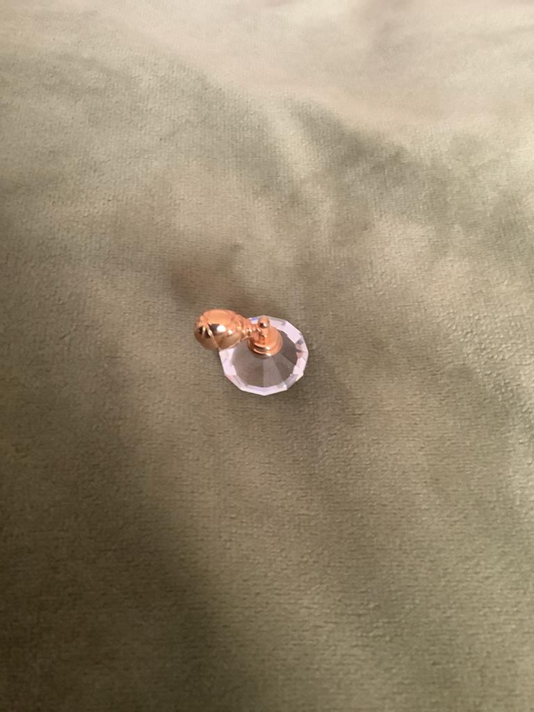 Swarovski memories parfum flesje, Ophalen of Verzenden, Zo goed als nieuw