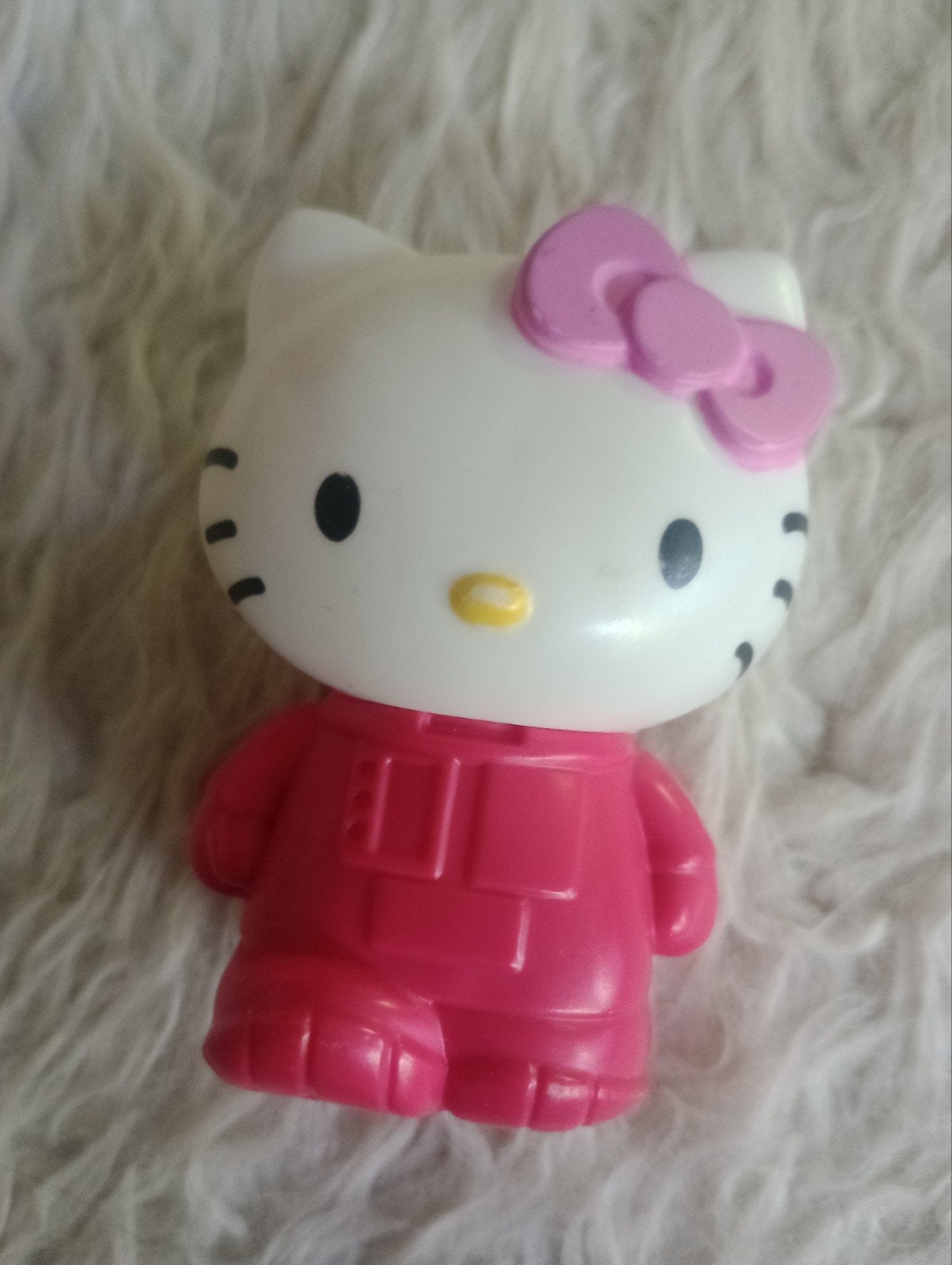 Hello Kitty McDonald's Speelgoedfiguur 2016, openbaar, loopt, Ophalen of Verzenden