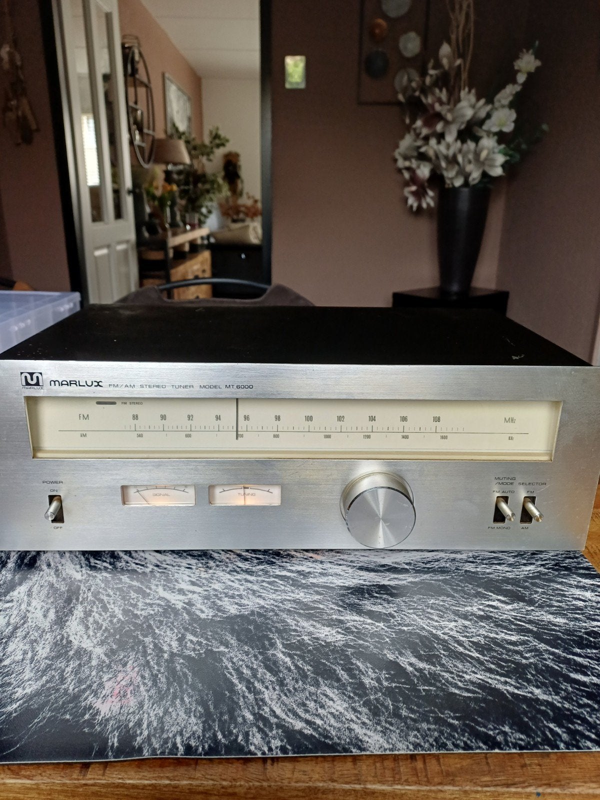 Marlux MT 6000 Vintage Tuner - Uitstekende Kwaliteit, Ophalen of Verzenden