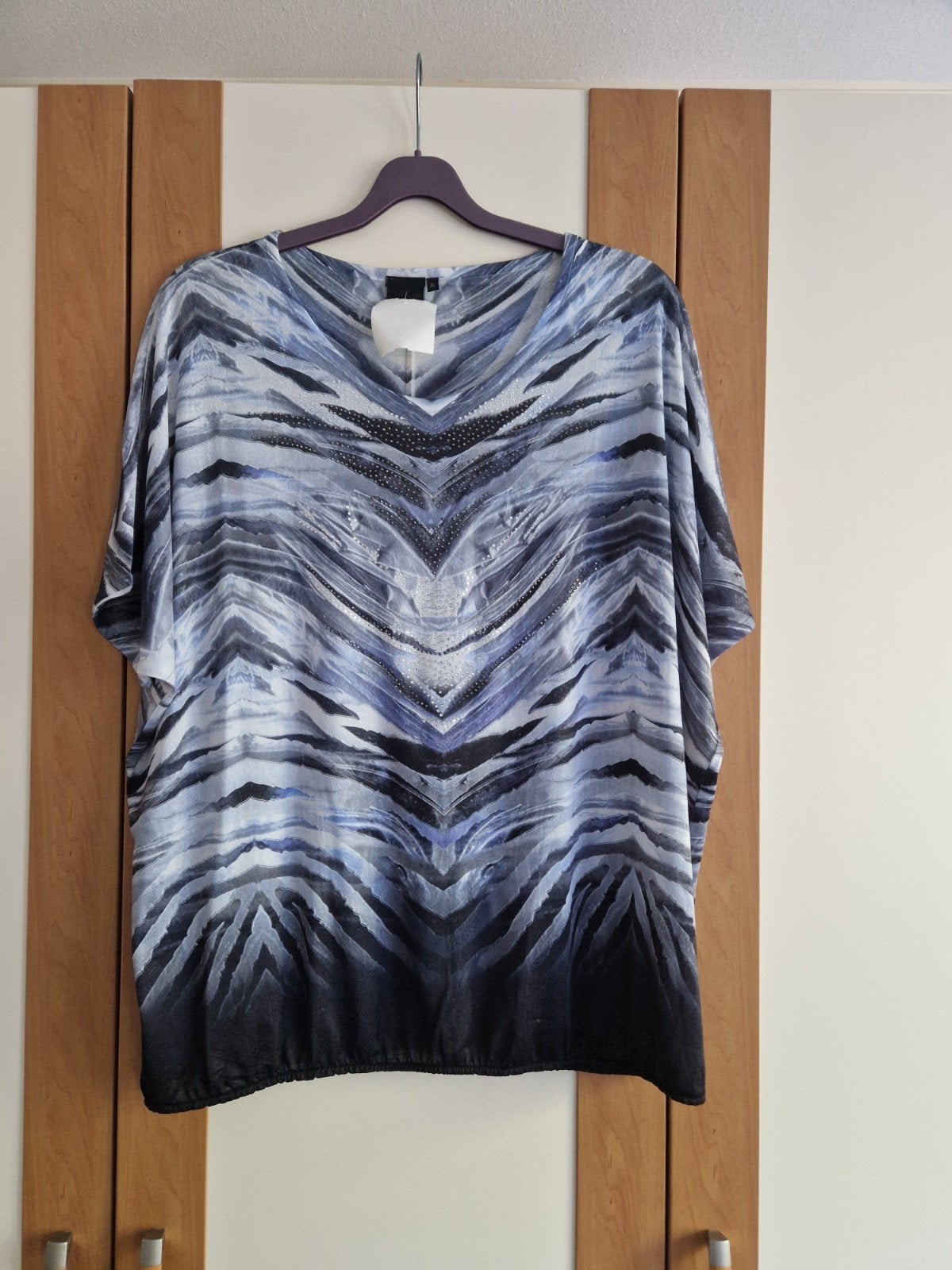 Shirt DREAMSTAR mt XXL (xl) NIEUW, Ophalen of Verzenden, Nieuw, Maat 46/48 (XL) of groter, Blauw