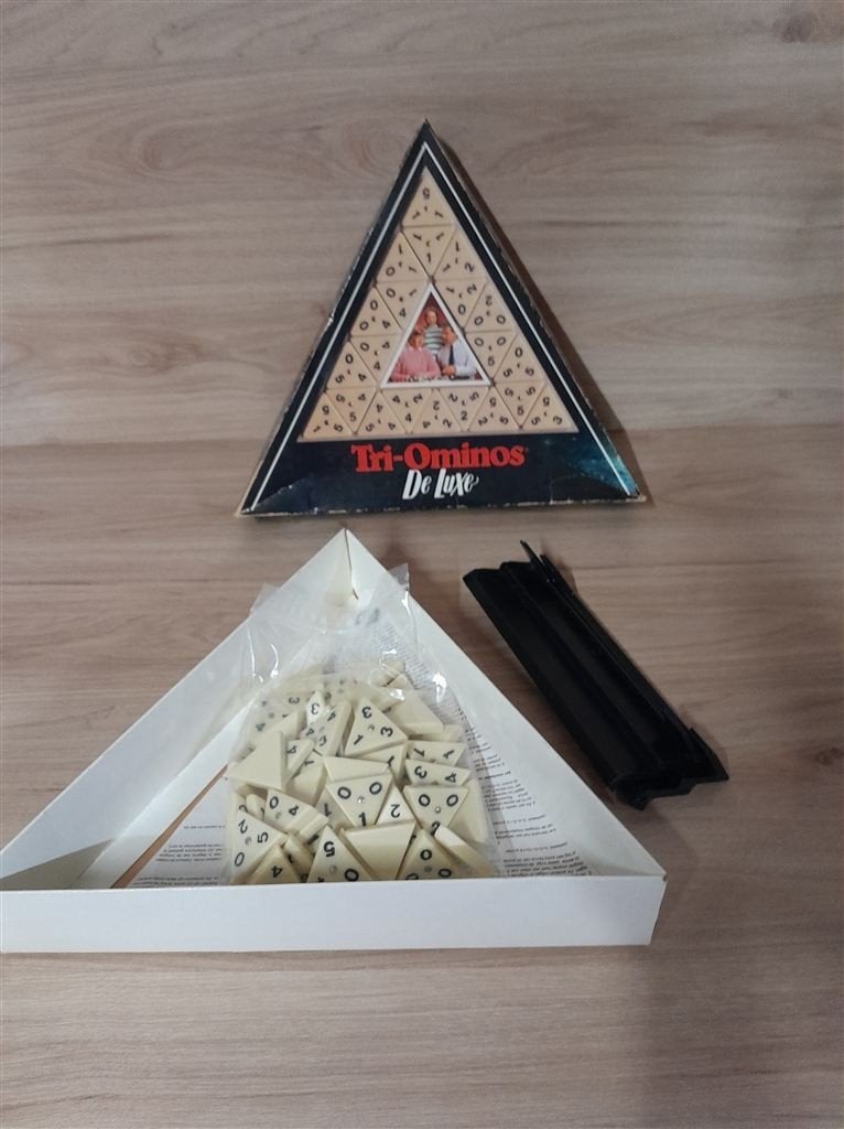 triominos de luxe - s1856, Verzenden, Zo goed als nieuw