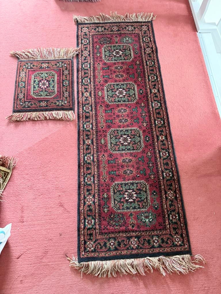 Nostalgisch Tapijten, Ophalen, Zo goed als nieuw, Rechthoekig, 200 cm of meer