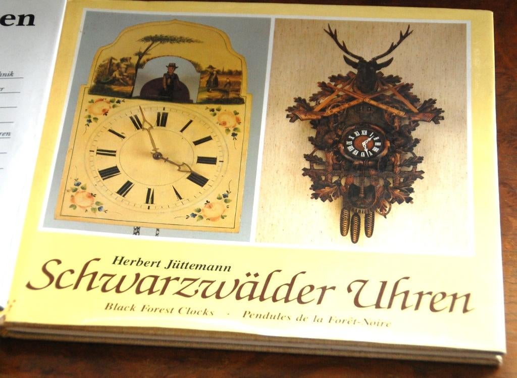 klokken		Schwartzwalder uhren, Antiek en Kunst, Antiek | Klokken, Ophalen of Verzenden