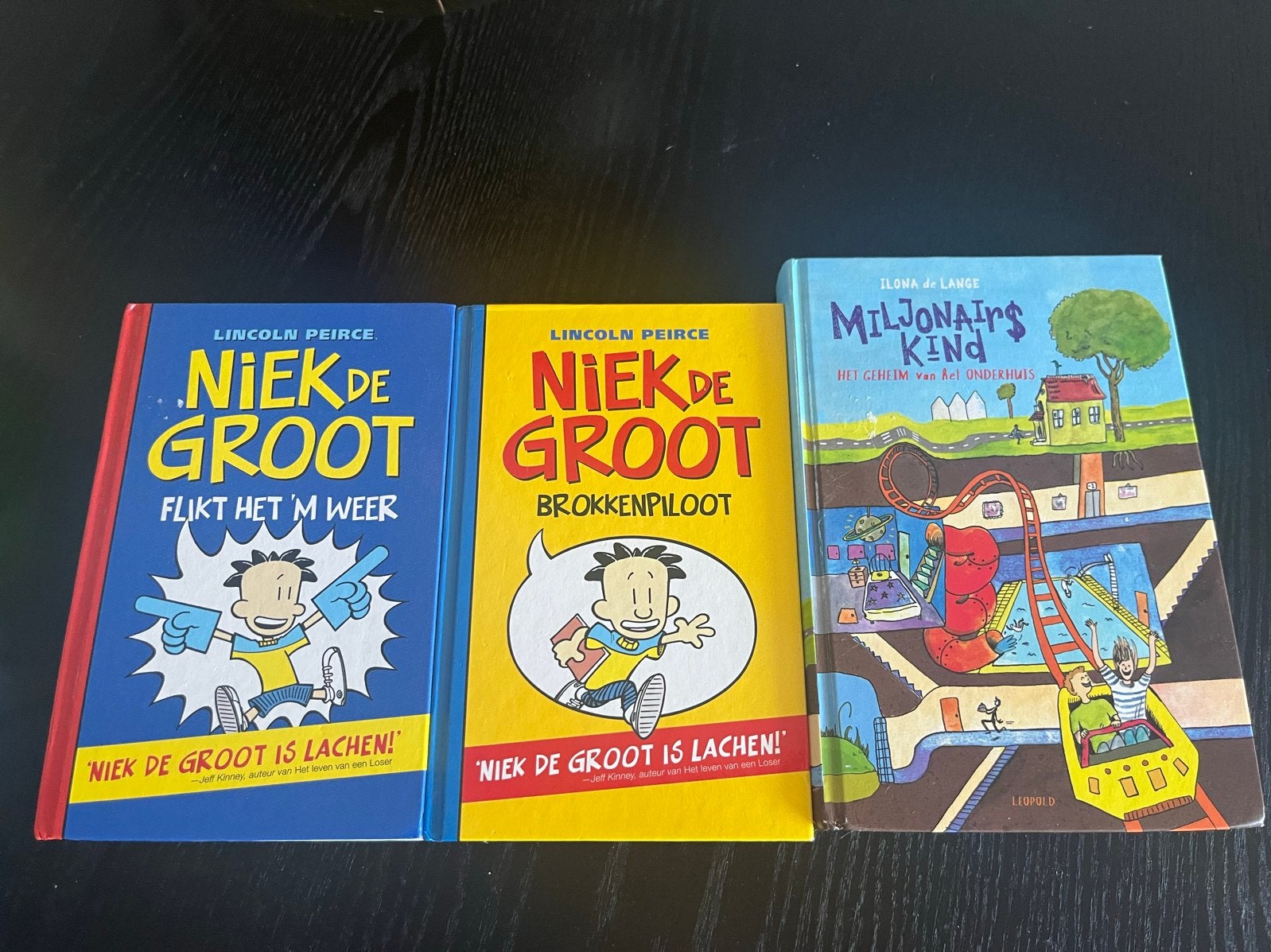 Niek de Groot & Miljonairskind boekenpakket, Ophalen of Verzenden, Gelezen, Fictie algemeen