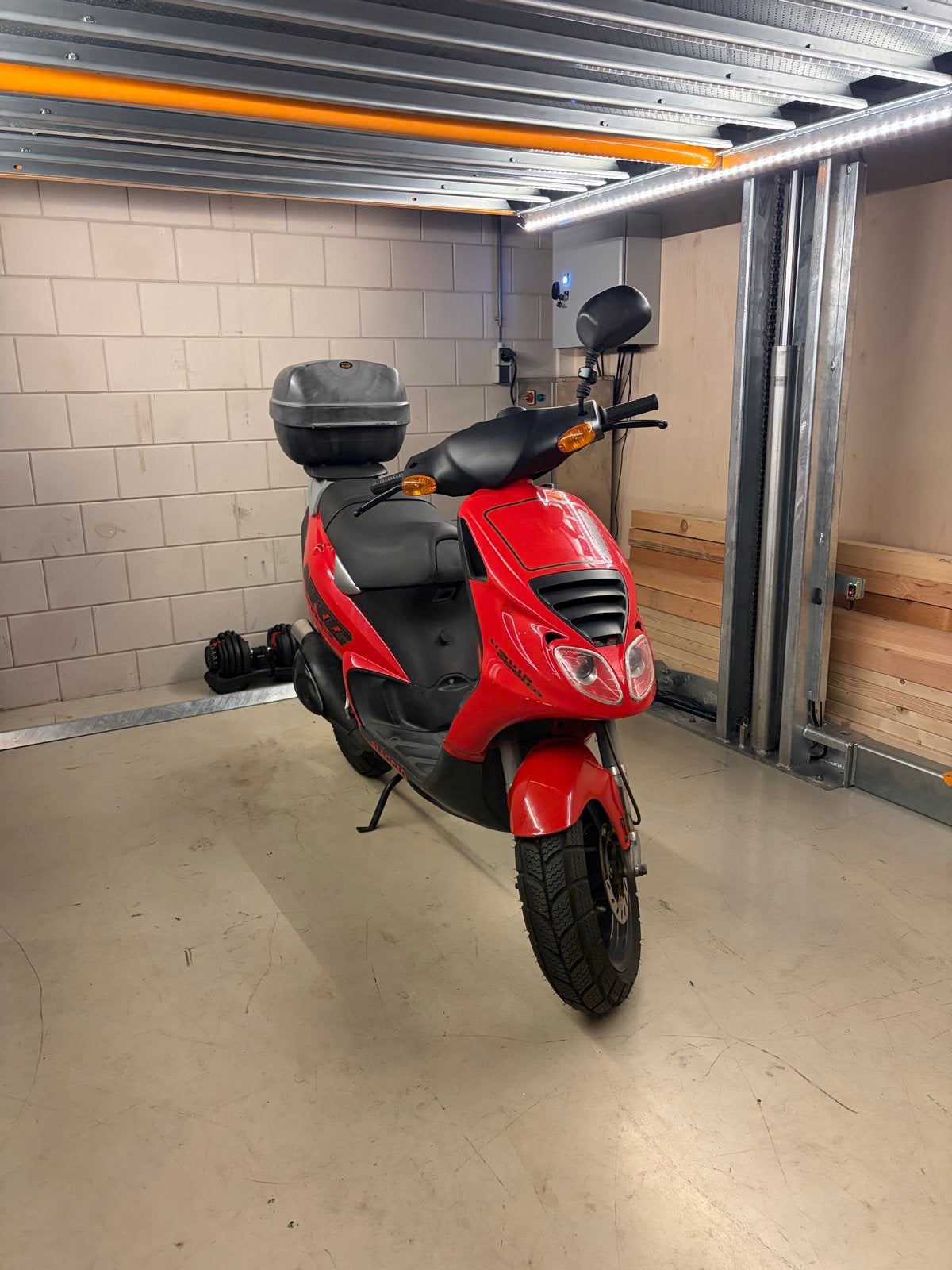 Nette Piaggio NRG, Ophalen of Verzenden, Gebruikt, Tweetakt, NRG